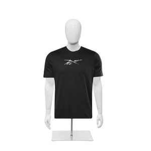 Men's Reebok Train Speedwick Night Black T-Shirt